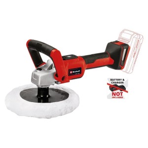 Masina de polisat / slefuit Einhell CE-CP 18/180 Li E Solo, 180mm, fara acumulator