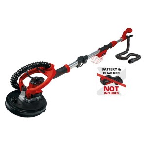 Slefuitor pentru pereti Einhell TP-DW 18/225 Li Solo, 225mm, fara acumulator
