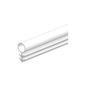 Ellen - Garnitura silicon pentru etansare 3mm, alb, diametru 10mm, 100m [6101141]