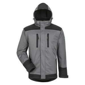 elysee - Jacheta softshell Ajax, gri/negru mas. 2XL [20042/2XL]