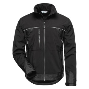 elysee - Jacheta softshell ALPHA, negru, mas. 2XL [20001/2XL]