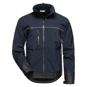 elysee - Jacheta softshell Gamma, albastru/negru, mas. 2XL [20003/2XL]