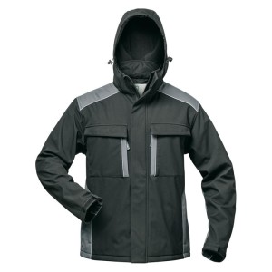 elysee - Jacheta softshell Posen, negru/gri, mas. S [19951/S]