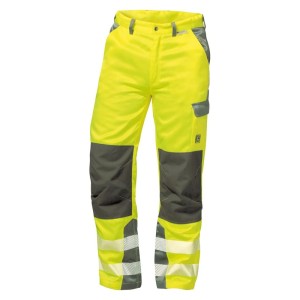 elysee - Pantaloni reflectorizanti Paris, galben/gri, mas. 58 [22728/58]