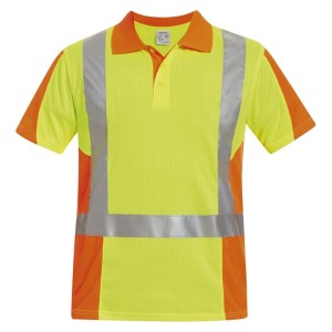 elysee - Tricou Polo Zwolle HV, galben/portocaliu, mas. 3XL [22725/3XL]