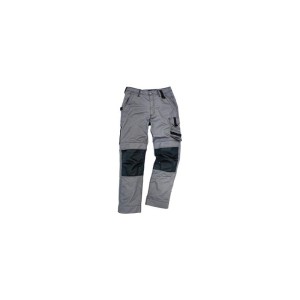EXCESS - Pantaloni de lucru Champ, gri/negru, mas. 56 [592-2-41-23-GB-56]