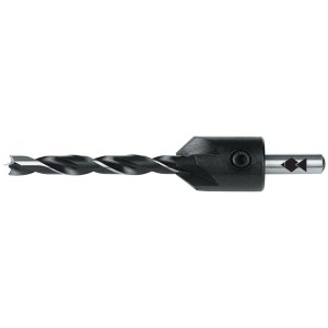 FISCH - Burghiu pentru lemn HSS cu zencuitor CV, 6x16/93mm [06396-01206]