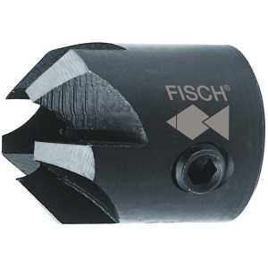 FISCH - Zencuitor reglabil HSS pentru burghiu, 90 grade, 4/16x25mm [6390400]