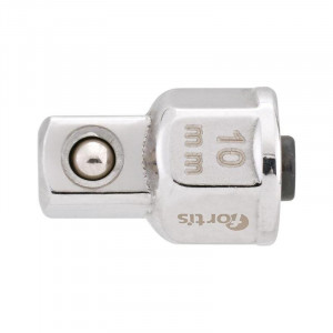 fortis - Adaptor cheie tubulara 10mm pentru 1/4