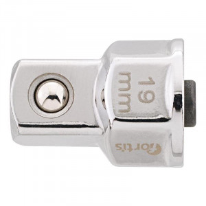fortis - Adaptor cheie tubulara 19mm pentru 1/2