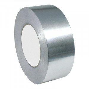 fortis - Banda adeziva din aluminiu AF080, 50m x 25mm [4026359000795]