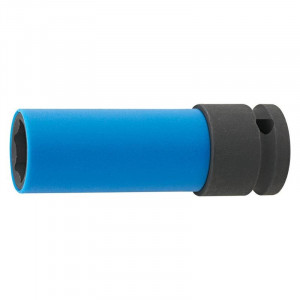 fortis - Cap cheie tubulara de impact cu manson din plastic 1/2