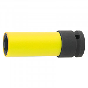 fortis - Cap cheie tubulara de impact cu manson din plastic 1/2