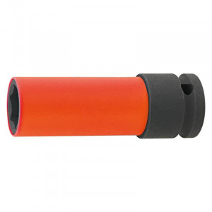 fortis - Cap cheie tubulara de impact cu manson din plastic 1/2