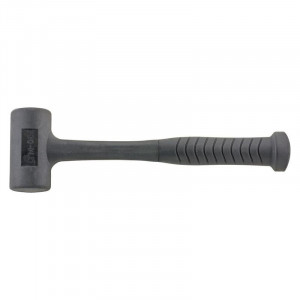 fortis - Ciocan cauciuc 30mm x 80mm, nivel scazut de vibratii [4063726004642]