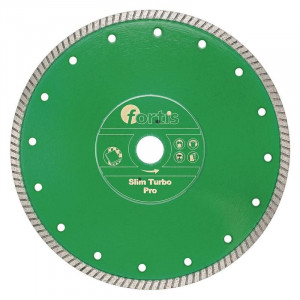 fortis - Disc diamantat Slim Turbo Pro 230x7x22.23mm [4317784704717]