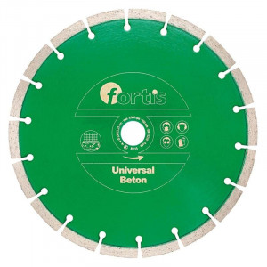 fortis - Disc diamantat Universal Beton 180x10x22.23mm [4317784704533]