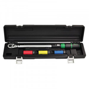 fortis - Set chei dinamometrice 40-200Nm, 1/2