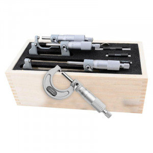 fortis - Set micrometre 0-100mm [4317784717205]