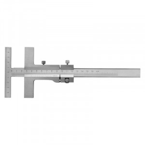 fortis - Subler de trasare cu cu reglare fina 300mm [4063726004024]