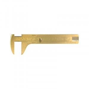 fortis - Subler din alama 100mm [4317784717526]
