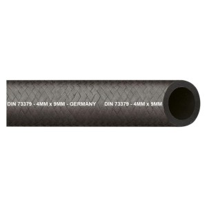 Furtun combustibil Baggerman Naftrex/B NBR DIN 73379 negru 7x2.5mm 20m