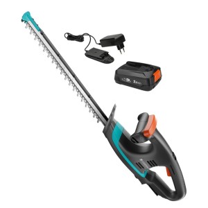 Gardena - Foarfeca pentru gard viu 40cm, EasyCut 40/18V P4A, cu acumulator 18V, 2.0Ah, incarcator [14733-20]