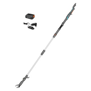 Gardena - Emondor pentru crengi 28mm, HIGHCUT 250/18V P4A, cu acumulator 18V, 2.0Ah, incarcator [14774-20]