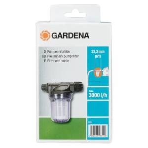 GARDENA - Prefiltru pompa, maxim 3000 l/h [01731-20]