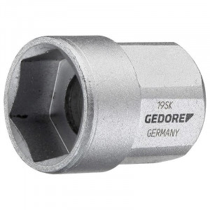 Gedore - Cap cheie tubulara hexagonala 1/2