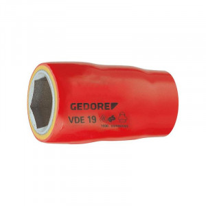 Gedore - Cap cheie tubulara hexagonala VDE 1/2