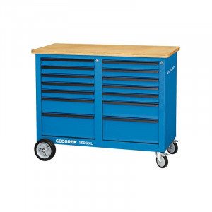 Gedore - Dulap pentru scule cu role 1506XL 2511, 1250x550x985mm [2528088]