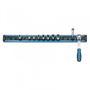 Gedore - Suport cu 14 adaptoare patrate externe si 2 interne 3/8