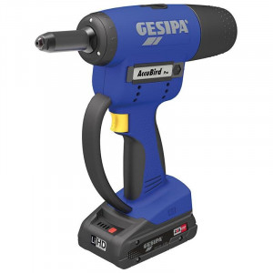 Pistol pentru pop nituri Gesipa AccuBird Pro