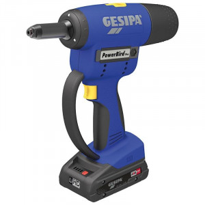 Pistol pentru pop nituri Gesipa PowerBird Pro Gold
