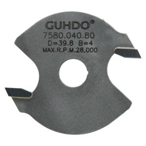 Cap de frezare Guhdo pentru caneluri 174/8, Z2, 40x3.0x8