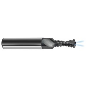 GUHRING - Burghiu cu tarod VHM DTMCSP TiCN cu racire interna, tija HA, 2xD, M6 [9037810060000]