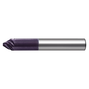GUHRING - Freza de tesire VHM SpyroTec 60 grade, TiAlN, tija HA, Z5, 12mm [9068100120000]