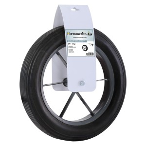 Roata din cauciuc solid Haemmerlin pentru roaba Clipso