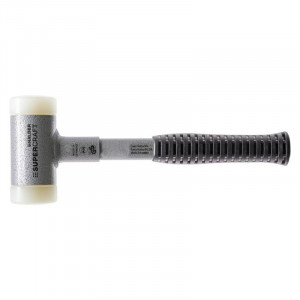 Halder - Ciocan SUPERCRAFT cu capete moi cu maner ergonomic din otel si manson anti alunecare, 30 mm [3377.030]