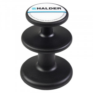 Suport magnetic albastru Halder 75mm