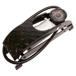 Hans Pfefferkorn - Pompa de aer pentru picior Premium, monocilindric, 60cm [HP21350]