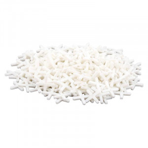 Distantiere pentru gresie si faianta Haromac 2.5mm 250 bucati