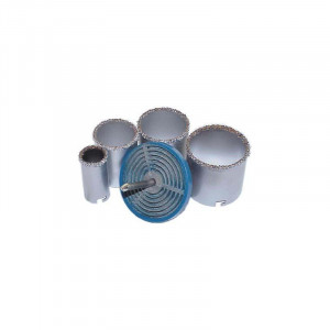 HAROMAC - Set carote diamantate 6 piese [08006000SB]