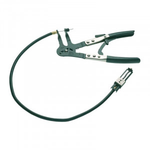 Cleste pentru coliere furtun Hazet locuri greu accesibile 875mm
