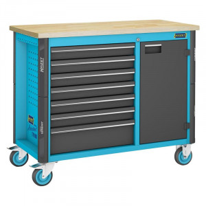 Hazet - Dulap pentru scule cu role 1150x600x964mm [179NW-7]
