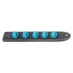 Hazet - Suport magnetic tubulare Smartrail, 5 locasuri, 1/2