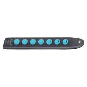 Hazet - Suport magnetic tubulare Smartrail, 7 locasuri, 1/4