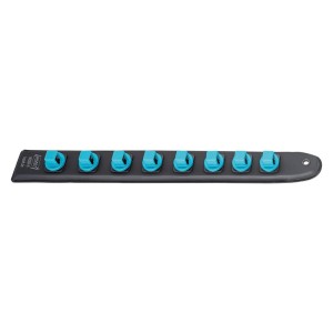 Hazet - Suport magnetic tubulare Smartrail, 8 locasuri, 1/2