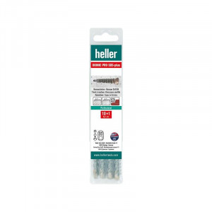 Heller - Burghiu pentru beton SDS-plus Bionic Pro 10x100/160mm 10+1 bucati [31027]